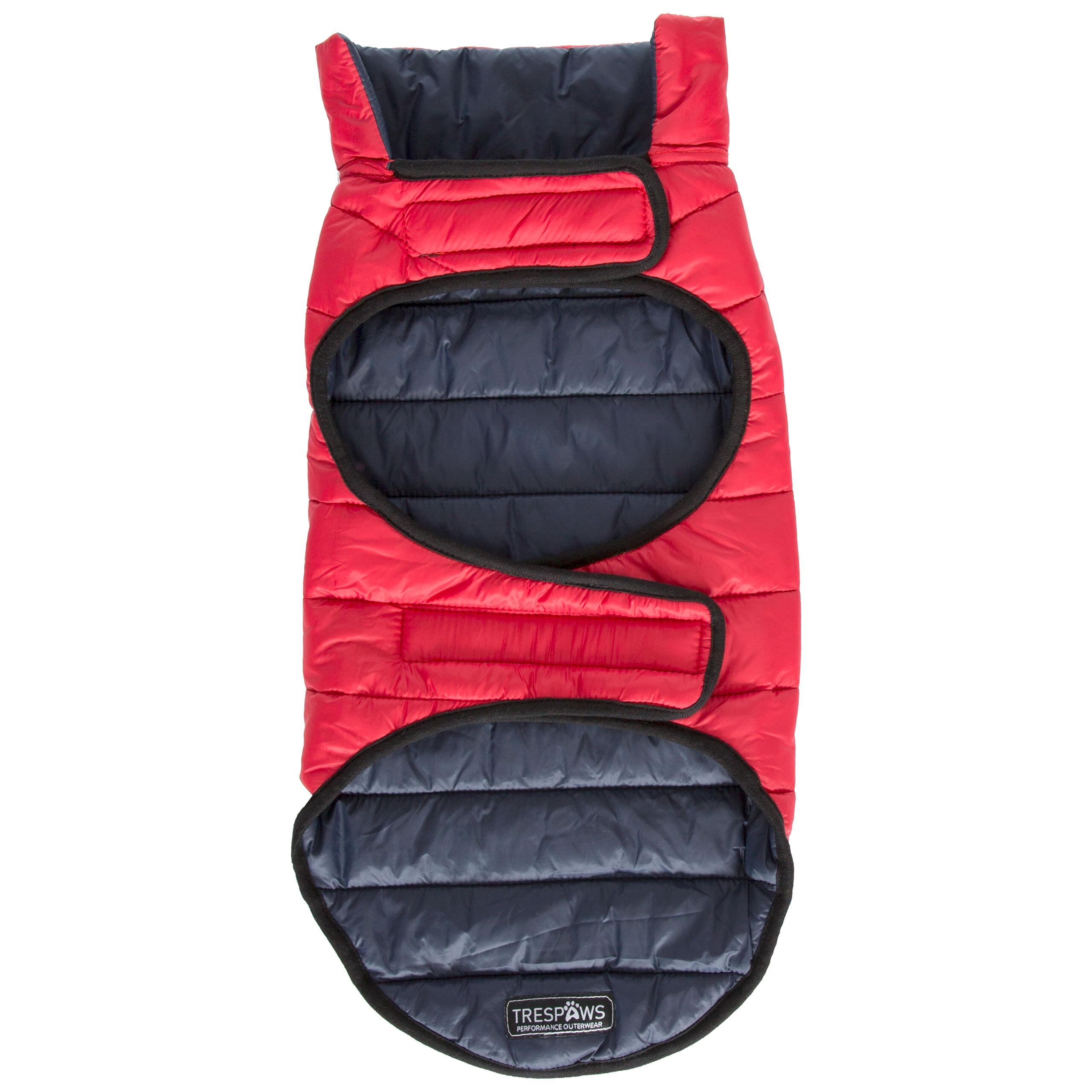 Padded Fully Reversible Dog Jacket Packaway with Harness Access Kimmi 4/5