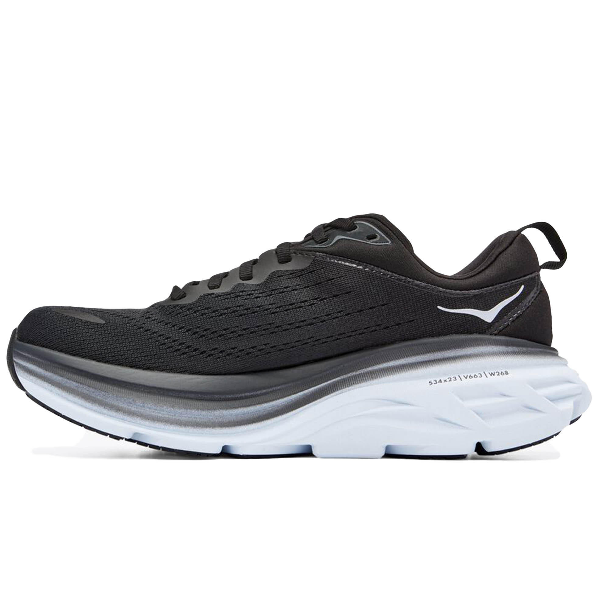 Schoenen  One One Bondi 8 Black White 2/5
