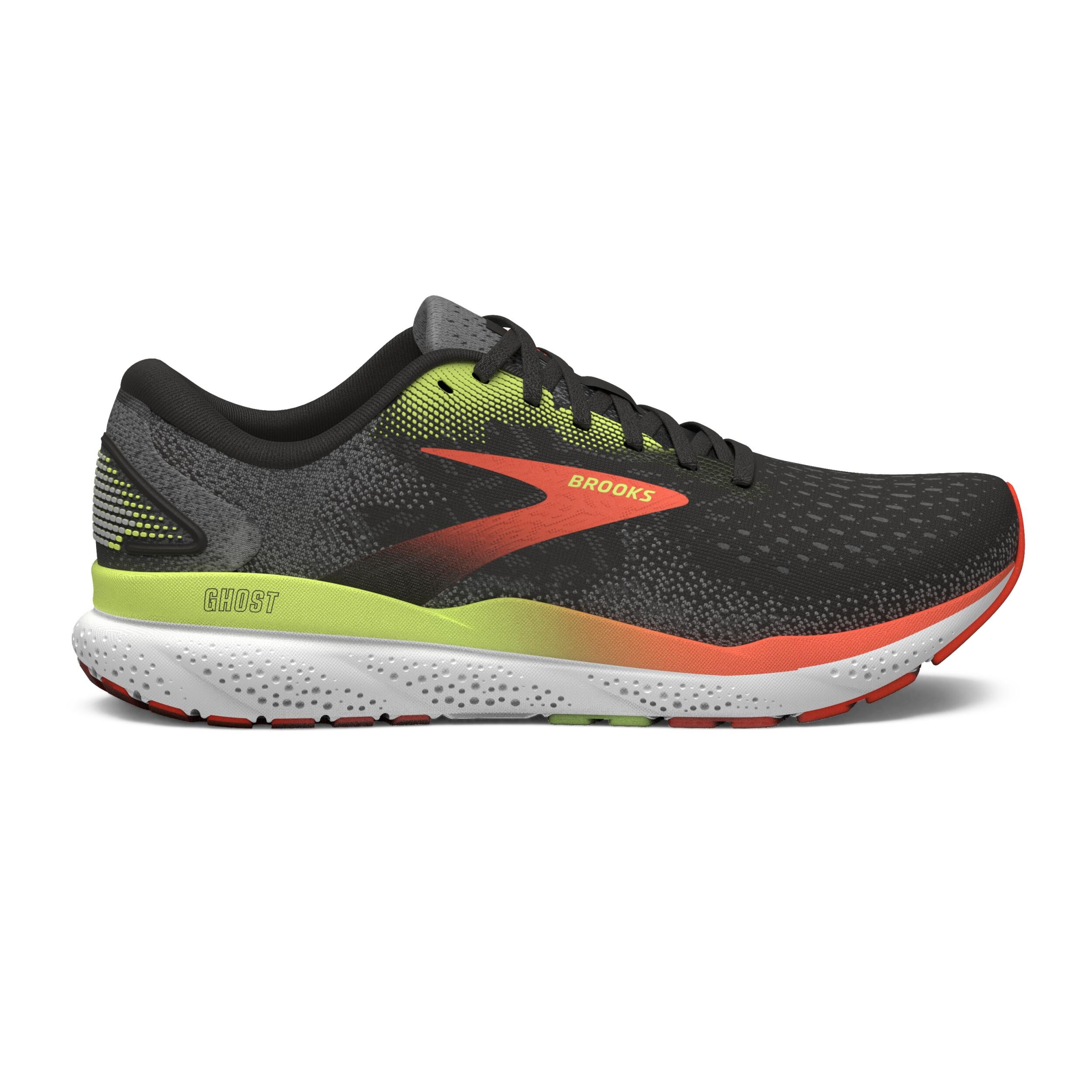 Brooks - Chaussures De Course Brooks Fantôme 16 Adulte - Chaussures De Sport - Noir - 45,5 - Decathlon