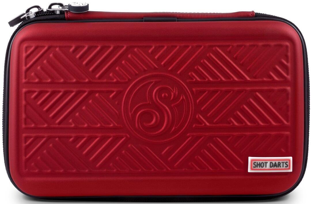 Shot Tactical Dart Case Red 1/3