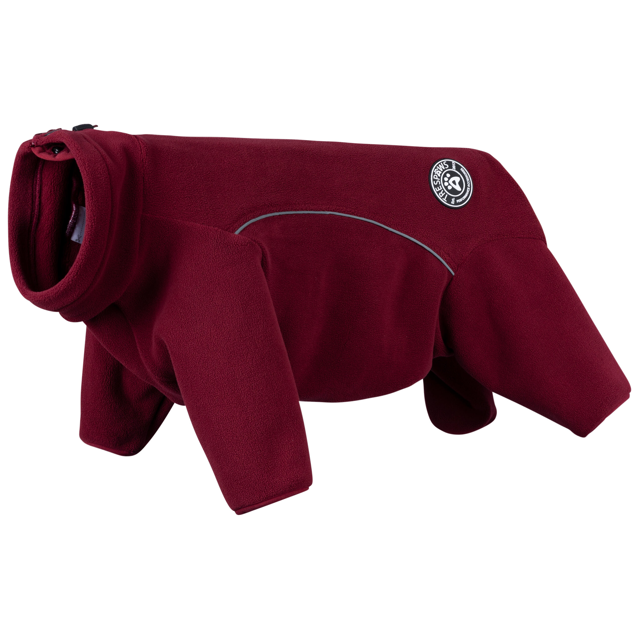 Stretch Fleece Dog Jacket Reflective Detailling Full Body Cover Rickie 2/2