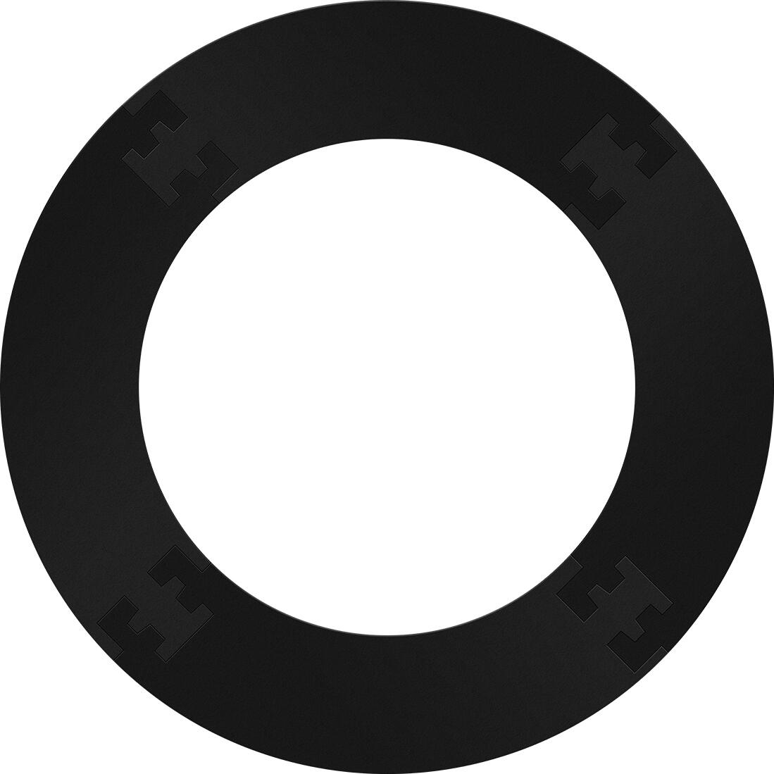 Bull's Guard 4-piece Surround Black 3/5
