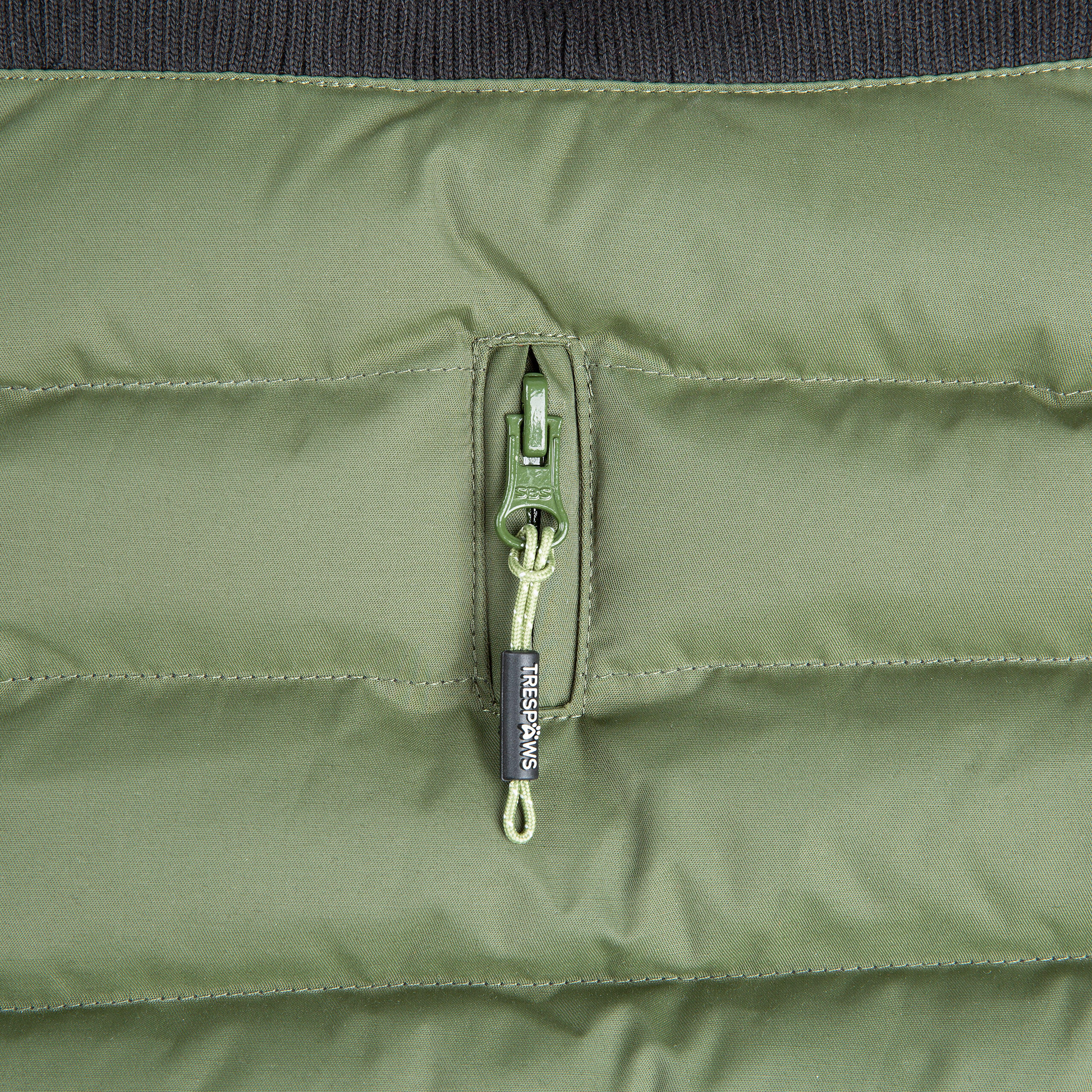 Puffer Dog Coat Waterproof Wrap Around with Harness Access Lloyd 2/5