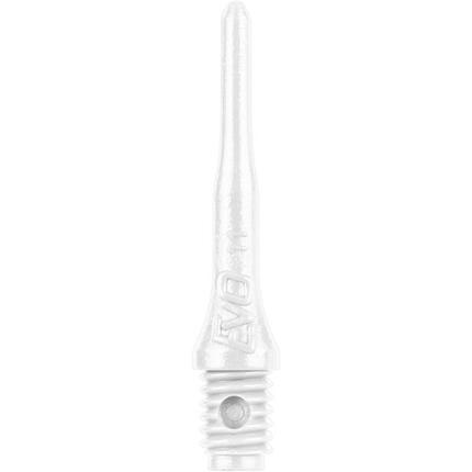 Bull's EVO Softtip Points 500 pcs. White
