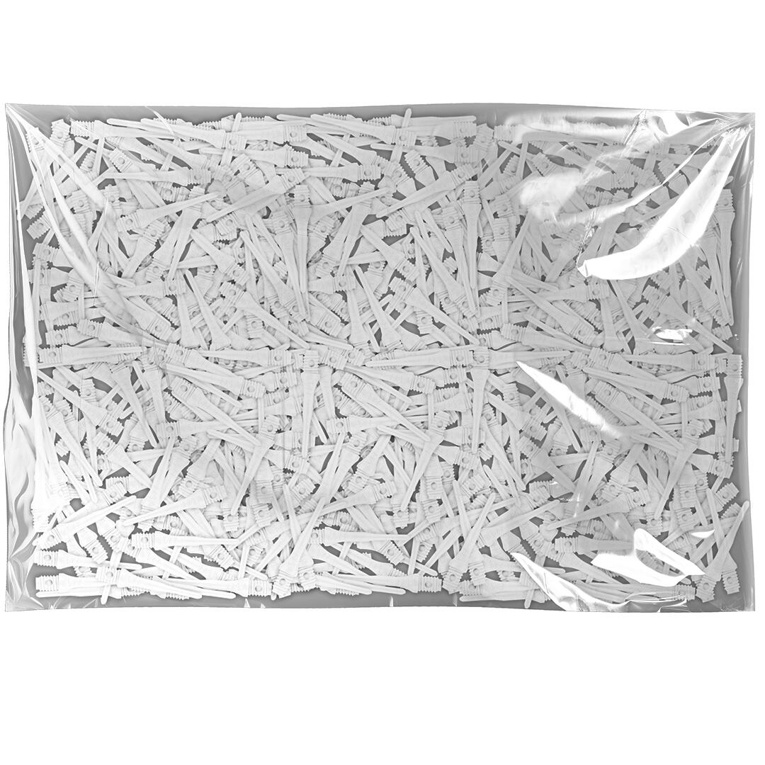 Bull's EVO Softtip Points 500 pcs. White 2/2
