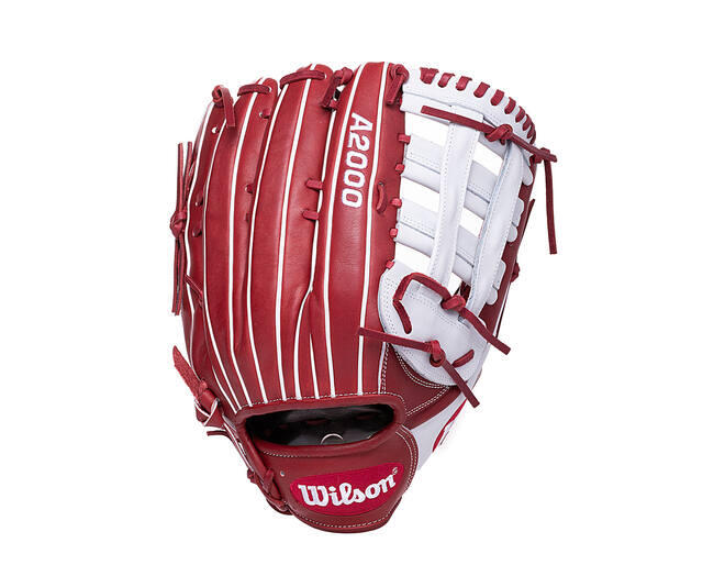 WILSON Wilson WBW100467135 A2000 SPG135 13,5 polegadas Pegar à esquerda