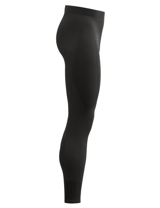 Mallas On/Off Compressport Mujer Negro 3/4