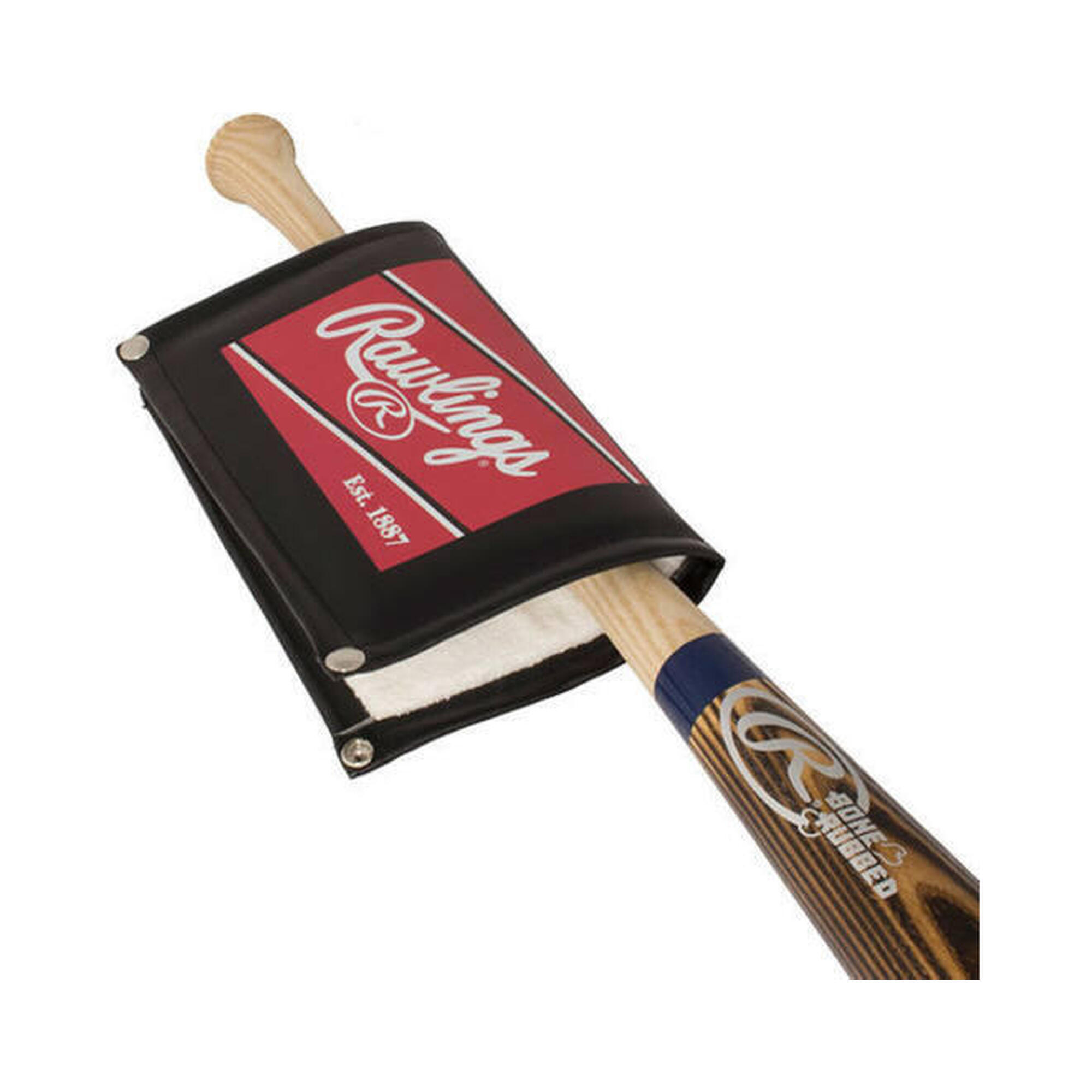 Rawlings - Applicateur De Goudron De Pin Rawlings Pro - Batte De Baseball - Multicolore|noir - Taille Unique - Decathlon