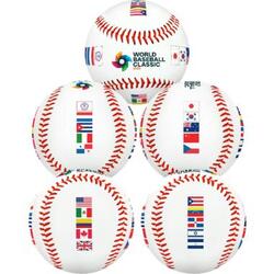 Rawlings WBC All Flags Baseball 2023