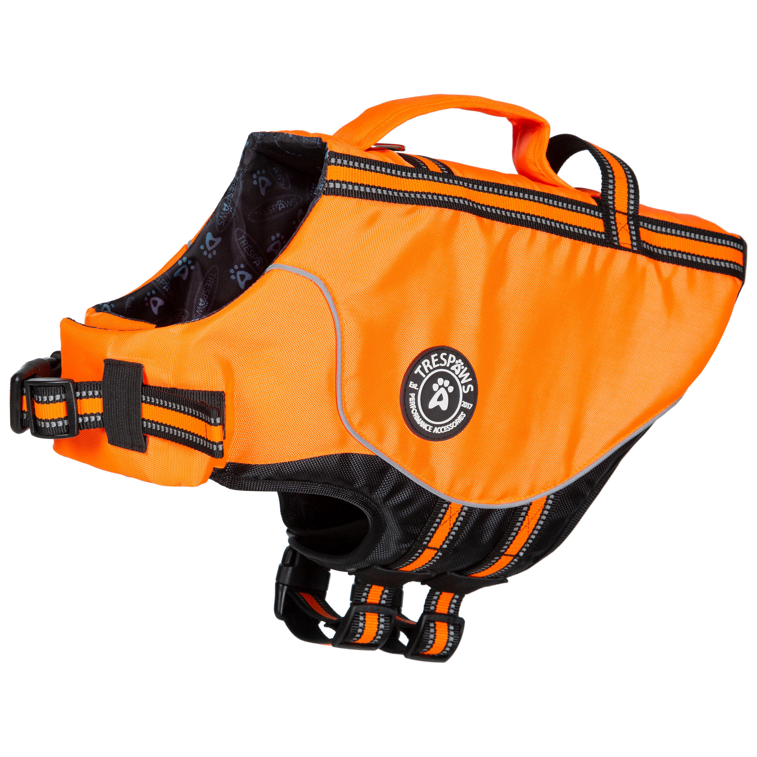 TRESPAWS Dog Buoyancy Aid Converts to Hi Vis Jacket Surfdog