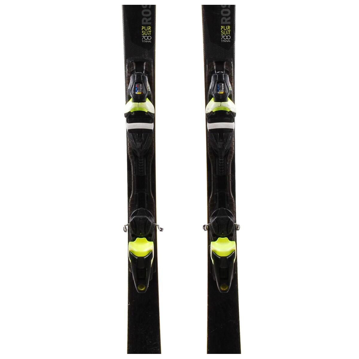 SECOND HAND - Sci Rossignol Pursuit 700 Ti + Attacchi - BUONO 3/4
