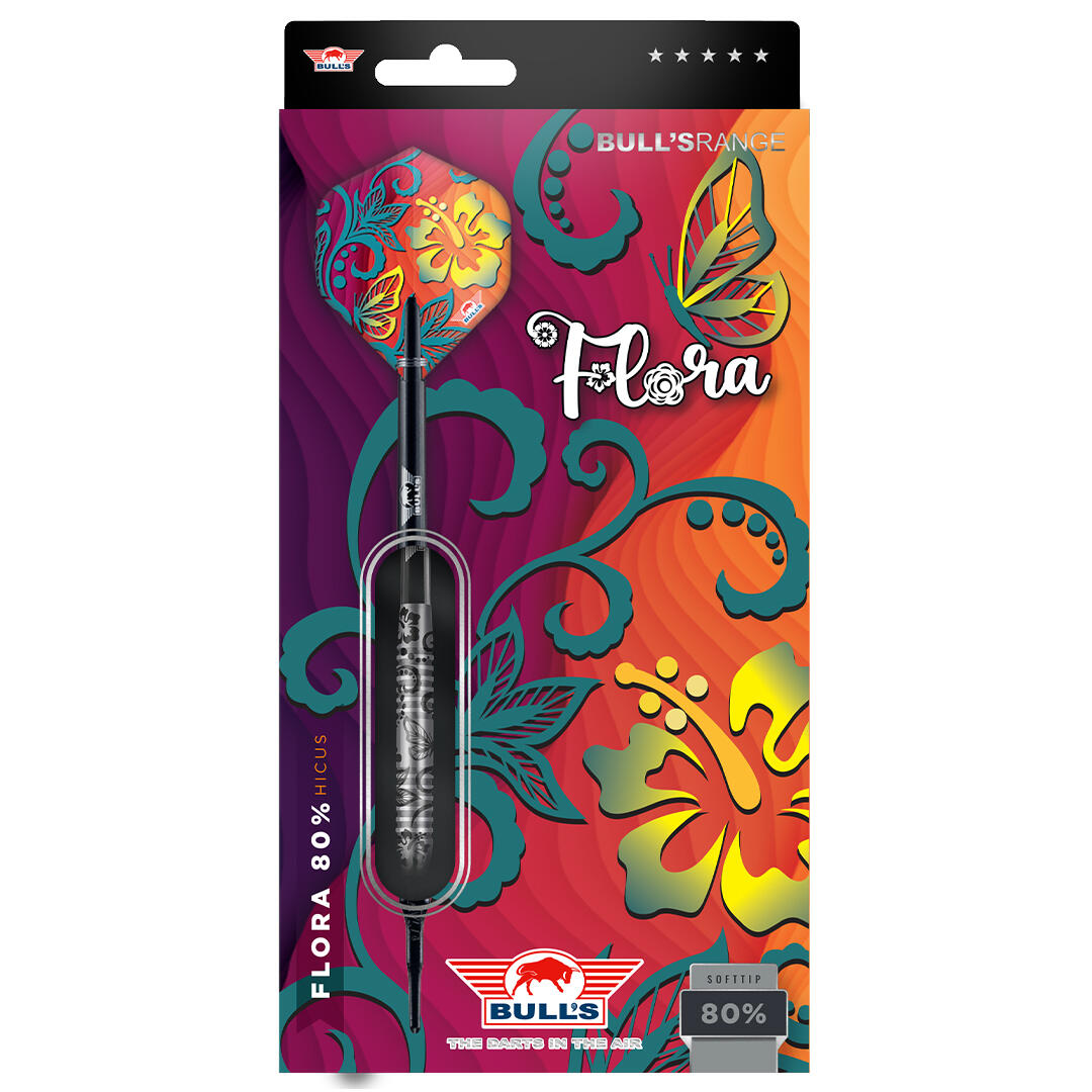 Bull's Softtip Flora Hicus 80% 18g 4/5