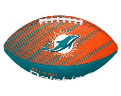 Wilson nfl team tailgate voetbal junior team dolphins