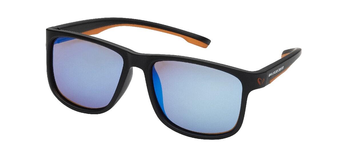 Ochelari de soare polarizati Savage Gear blue mirror, case protectie inclus