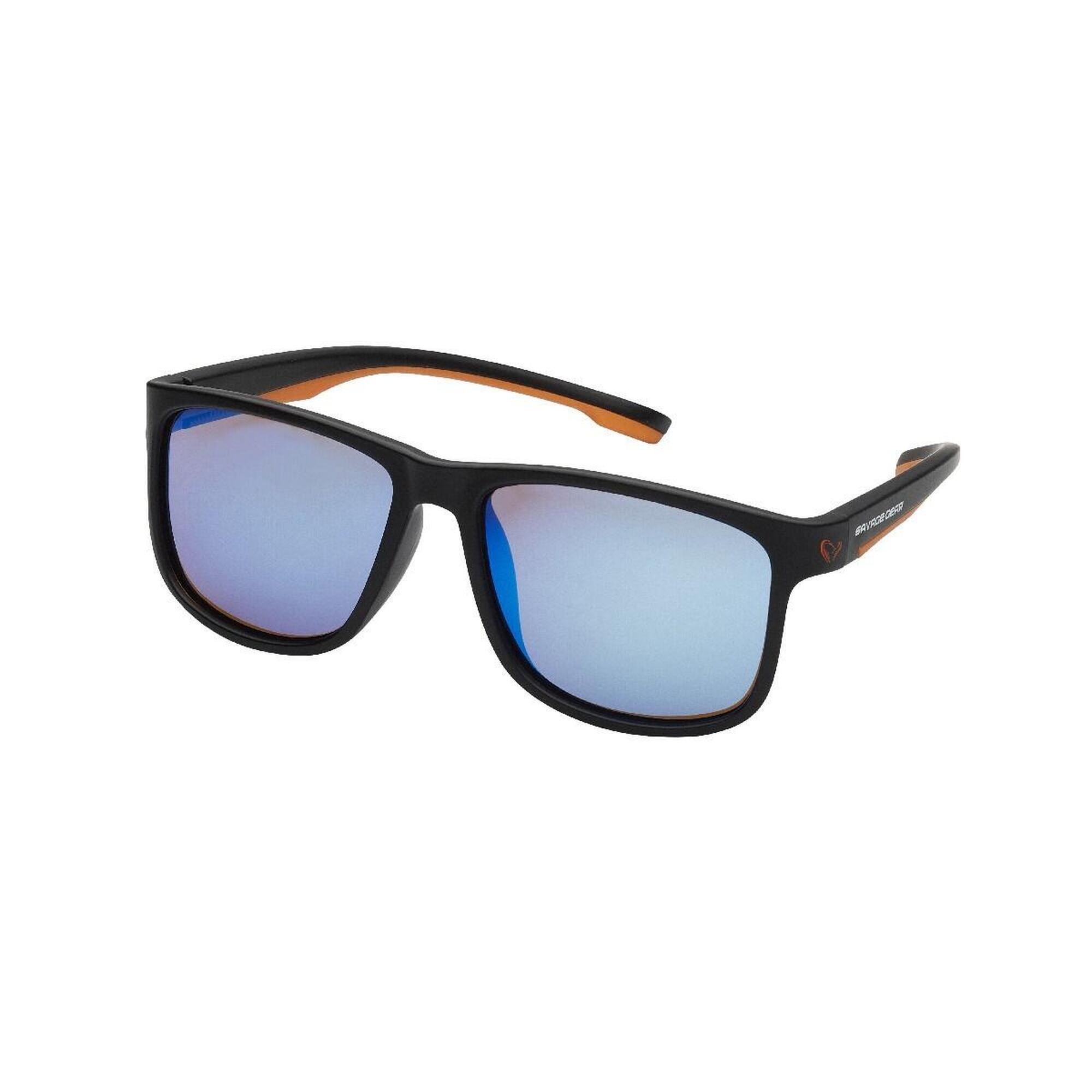 Savage Gear - Savage Gear 1 Polarized Sunglasses Blue Mirror Lens - Lunettes De Soleil - Multicolore - Taille Unique - Decathlon
