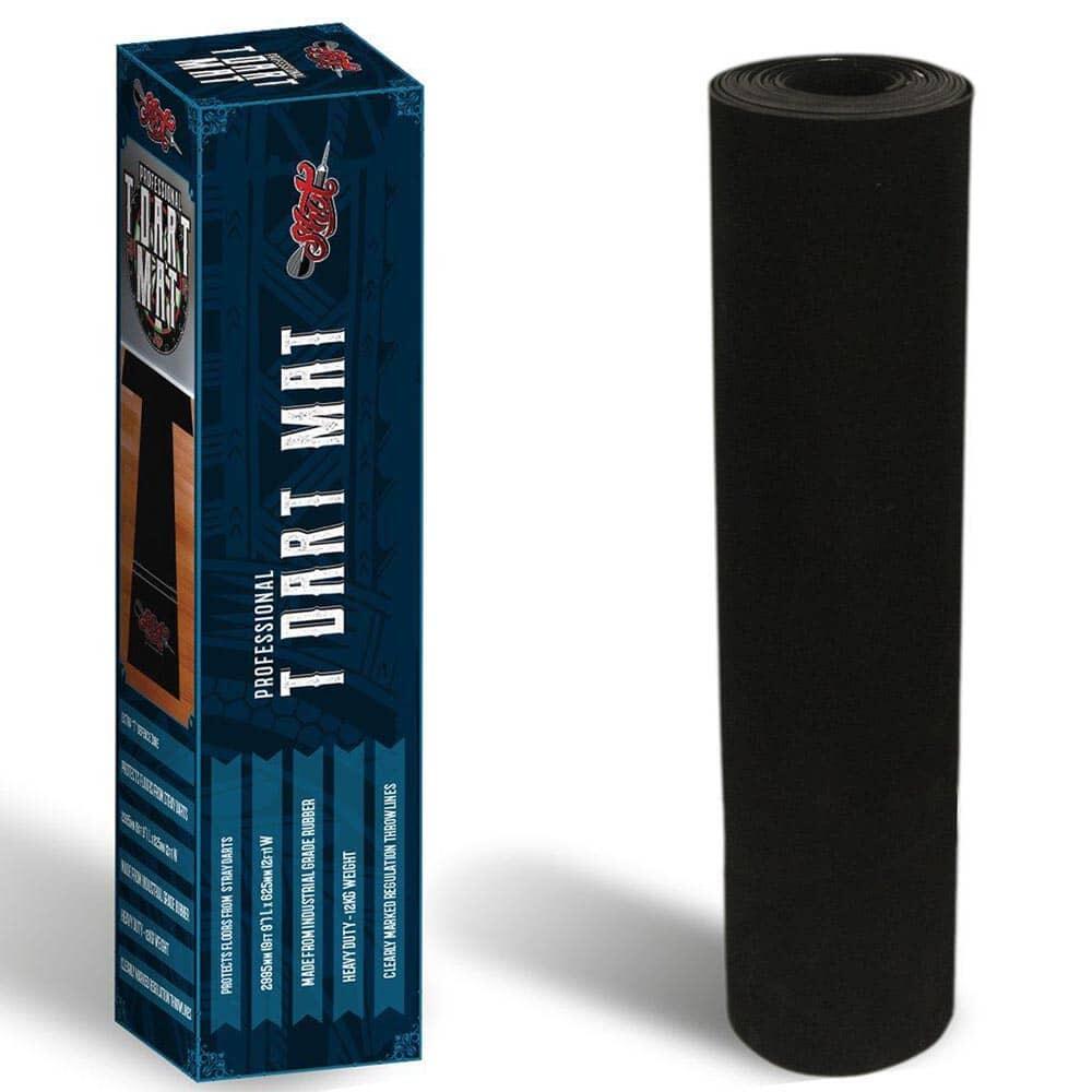 Shot T-Dartmat Floor Protection | 300x60 cm 4/4