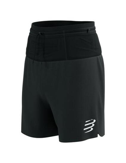 Combo short de trail "Trail Racing 2-In-1" Homme Compressport