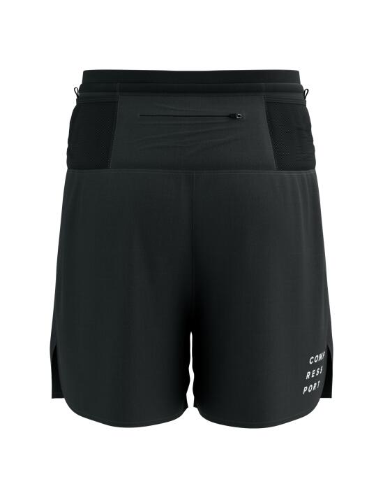 Spodenki do biegania męskie Compressport Trail Racing 2-in-1 Short