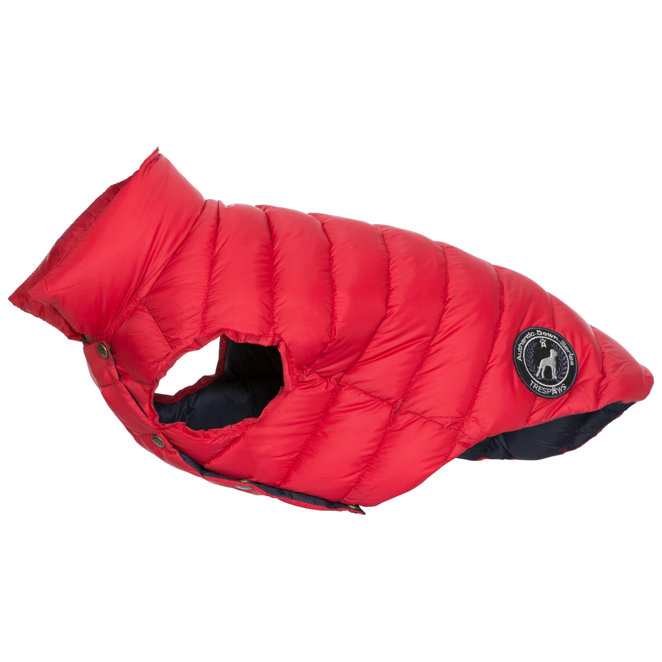 Dog Down Jacket Coat Zip Fastening with Harness Access Point Dogby 2/5