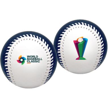 RAWLINGS Bola de basebol 2023 com logótipo WBC da Rawlings em azul-marinho/branco