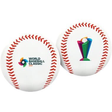 RAWLINGS Bola de basebol branca com logótipo WBC da Rawlings 2023