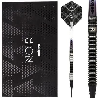 Unicorn softtip noir gary anderson phase 3 70% 18 gram