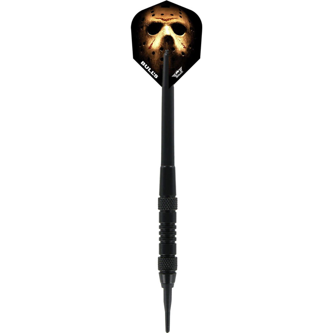 Bull's Softtip Thriller Black Brass 18 gram 5/7