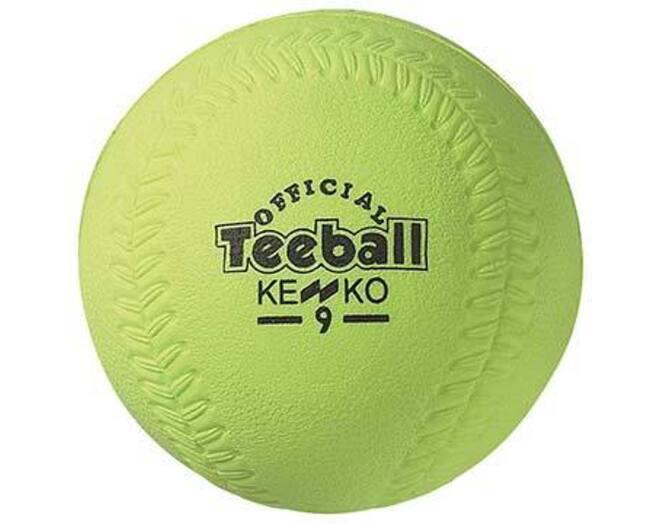 Kenko KT9 Polyurethane 2.5oz Tee Ball | Light Green Baseball Baseball/Softball 1/1