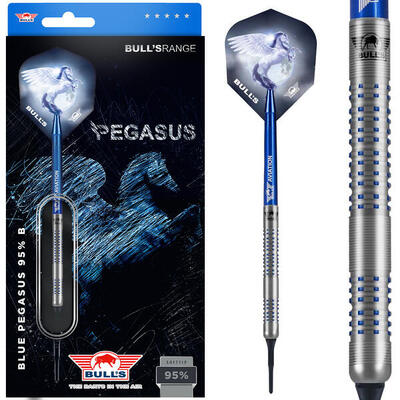 Bull's softtip blue pegasus 95% b 20 gram