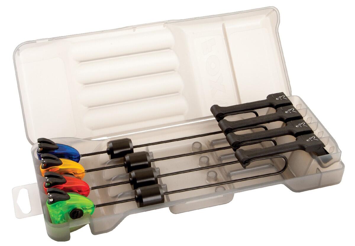 Balancier Fox MK3 Swinger 4 rod set (R,O,G,Blue) 2/3