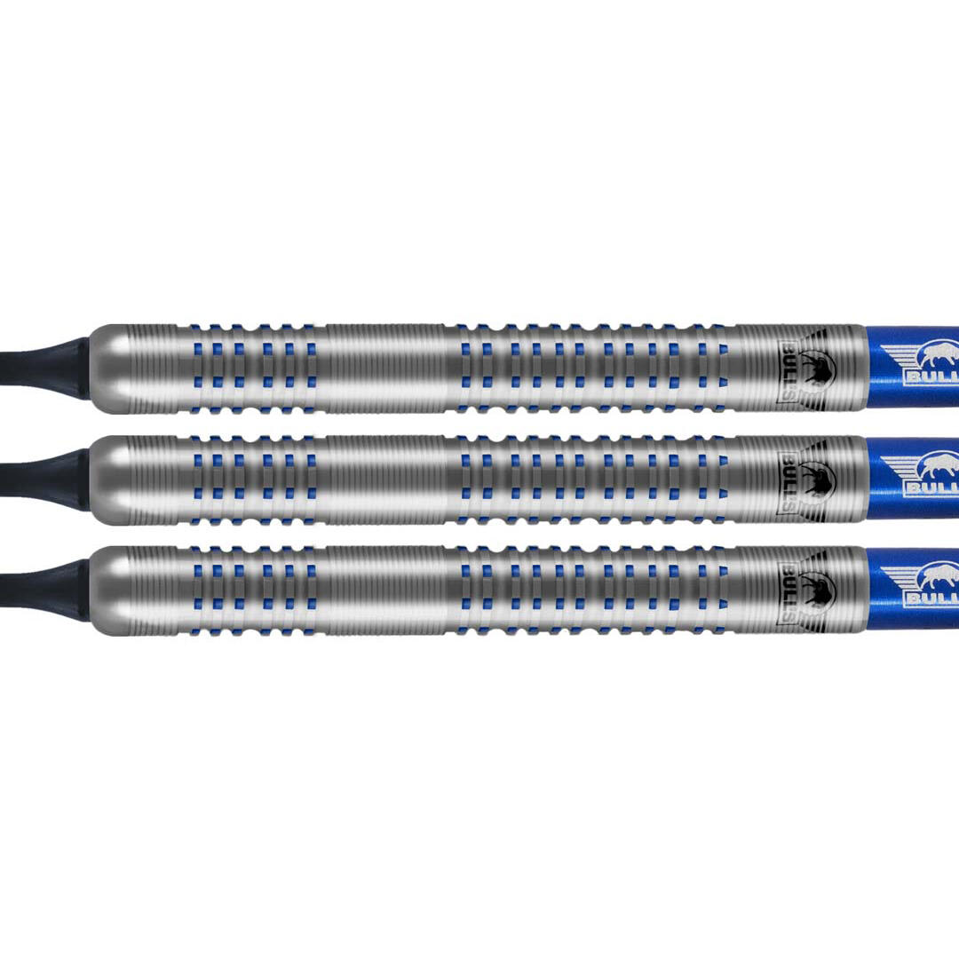 Bull's Softtip Blue Pegasus 95% B 20 gram 2/5
