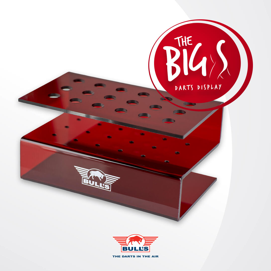 Bull's Big-S Darts Display 3/3