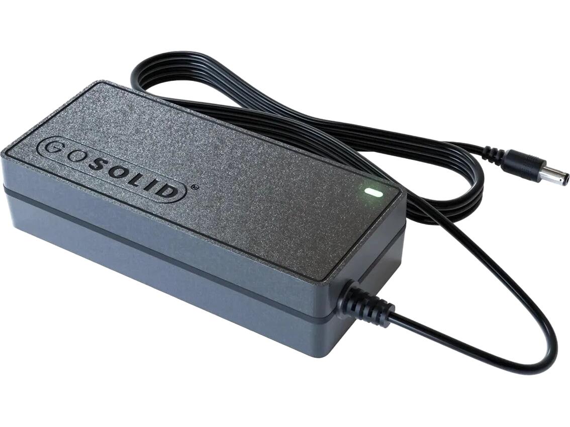 GO SOLID! Oplader geschikt voor Xiaomi Himo Z16, Z16 MAX, C20, Z20 vouwfiets 42V 2/3