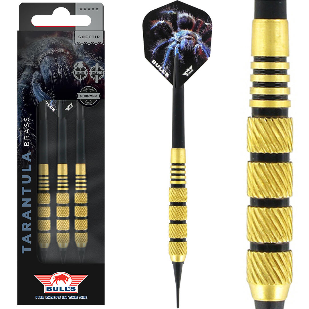 BULL'S Softtip Bull's Tarantula Brass 18 gram