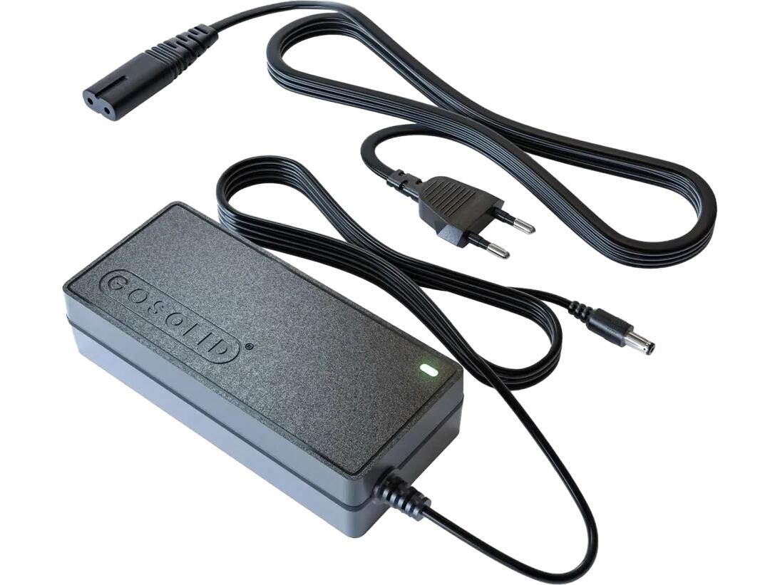 GO SOLID! Oplader geschikt voor Xiaomi Himo Z16, Z16 MAX, C20, Z20 vouwfiets 42V 3/3