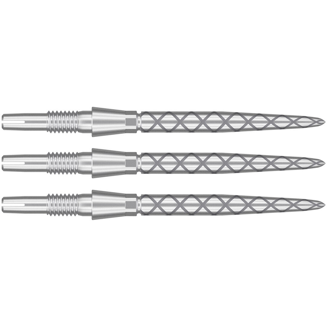 TARGET Target Swiss Points | Storm Diamond Silver 26 mm