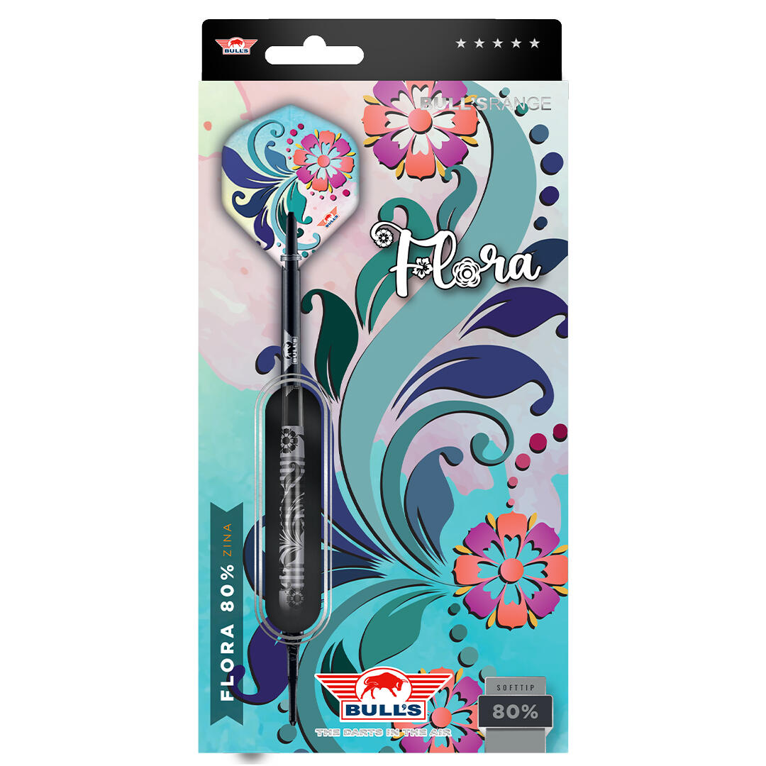 Bull's Softtip Flora Zina 80% 18 gr. 4/5