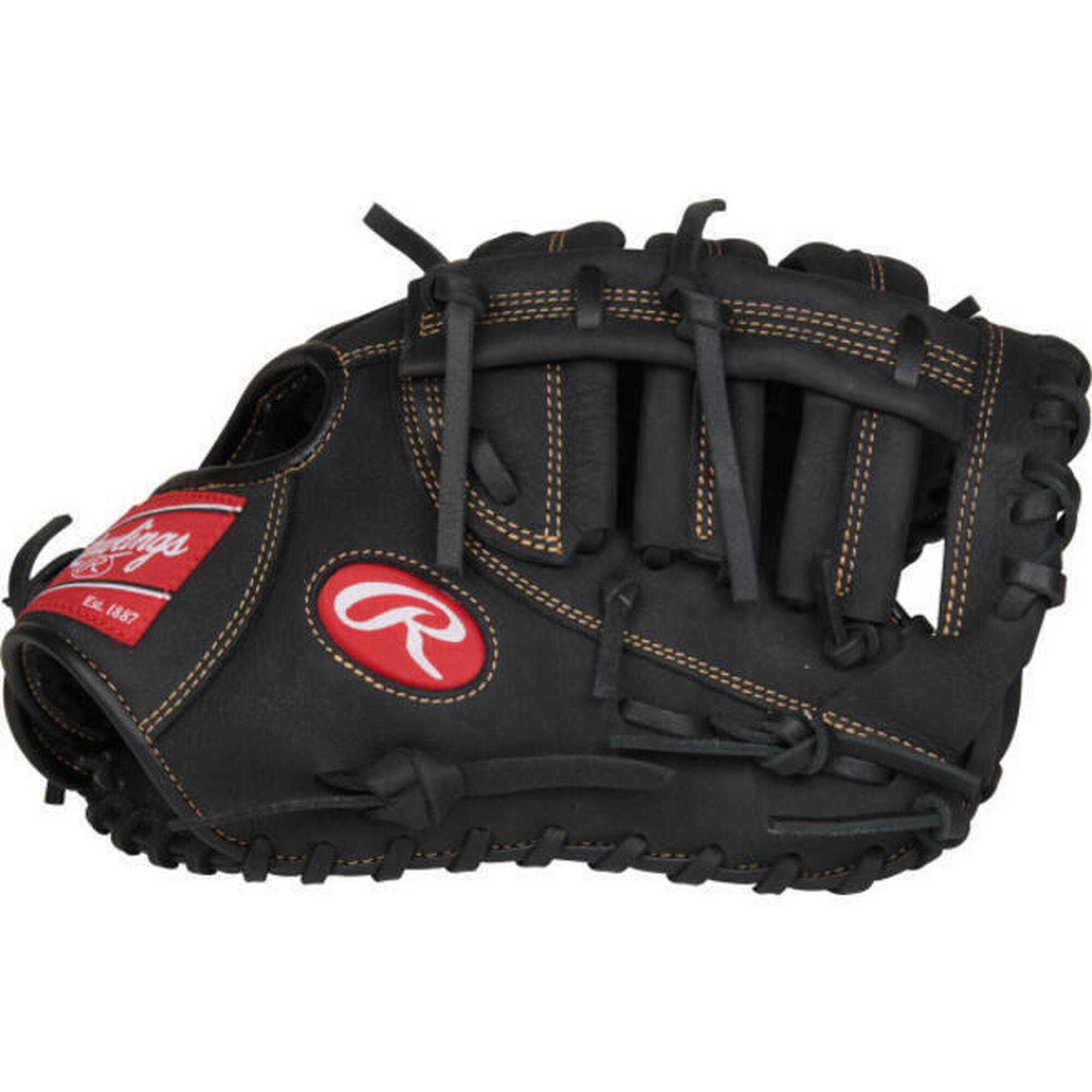 Rawlings - Rawlings R115fbm 11,5 Inch Modèle Attraper À Gauche - Gant De Baseball - Multicolore|noir - Decathlon