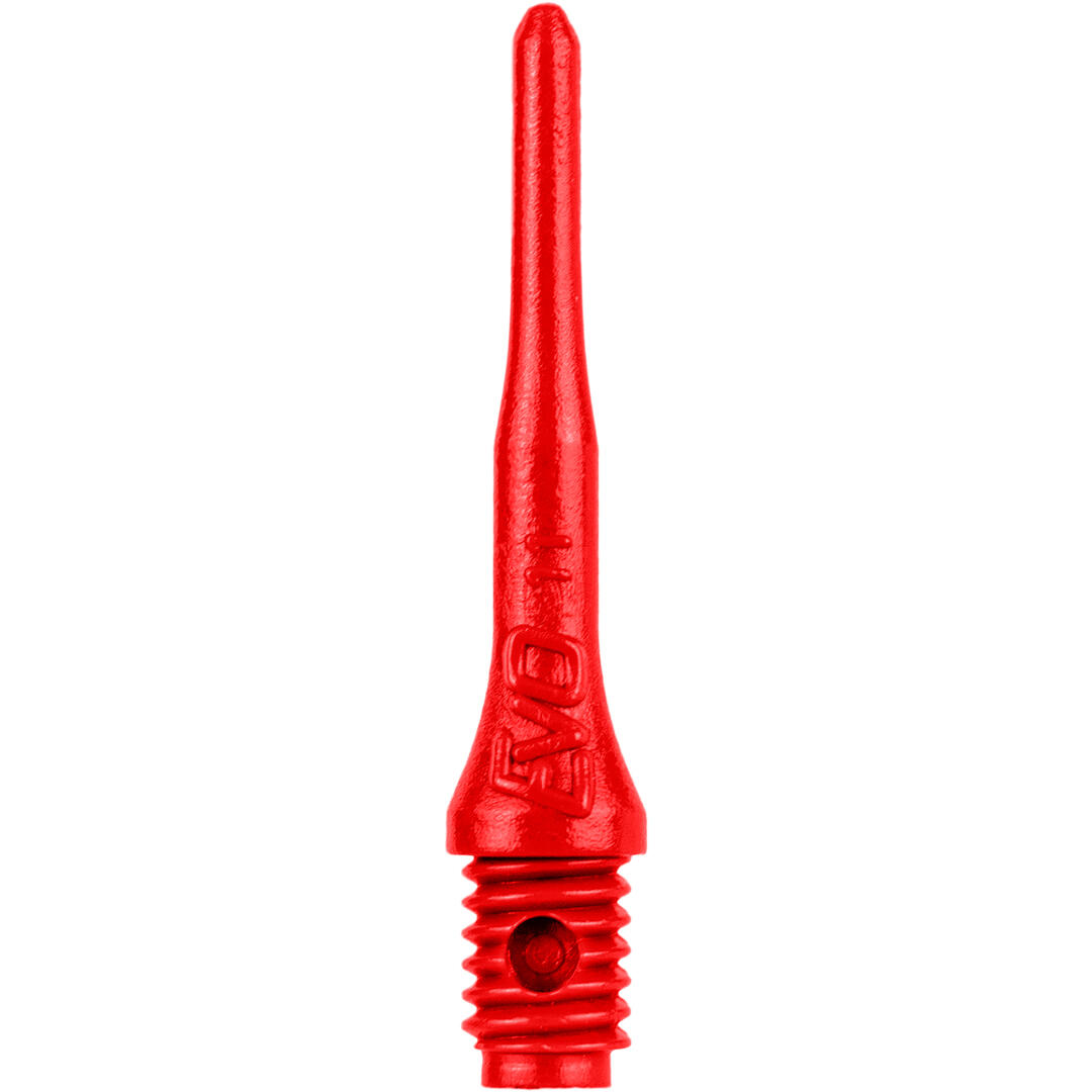 BULL'S Bull's EVO Softtip Points 500 pcs. Red