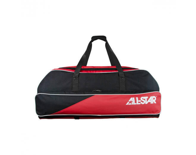 ALL STAR All Star BB2 Pro Model Duffle Bag w/bat Sleeve Kleur Scarlet