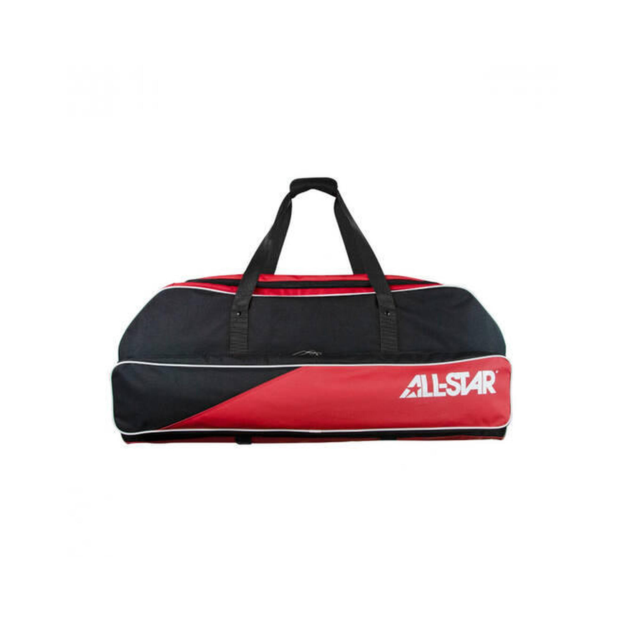 All Star - All Star Bb2 Pro Model Duffle Bag W/bat Sleeve Color Scarlet - Sac De Sport - Rouge - 30 L - Decathlon