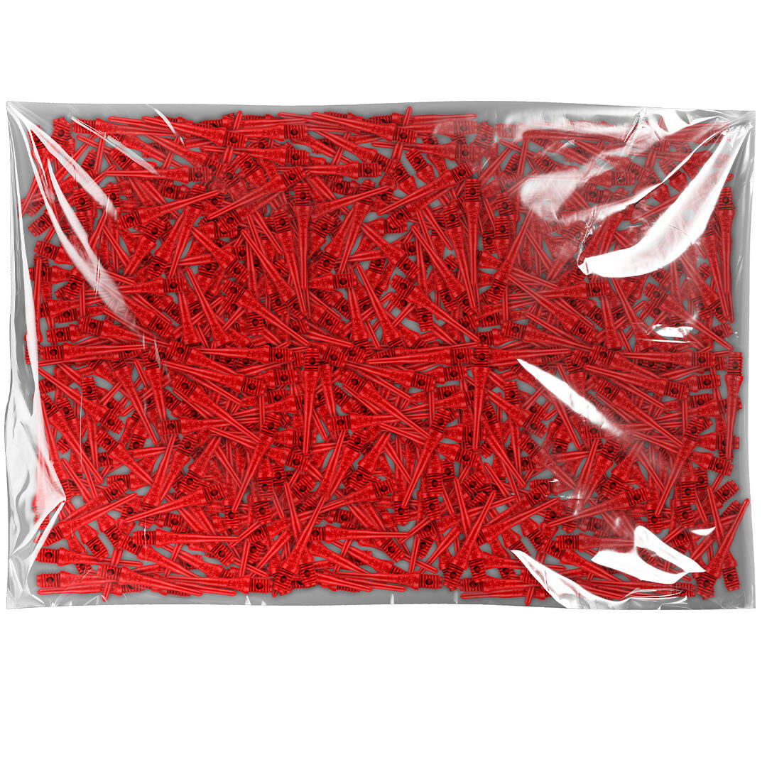 Bull's EVO Softtip Points 500 pcs. Red 2/2