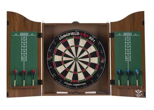 Cabinet darts brown Longfield