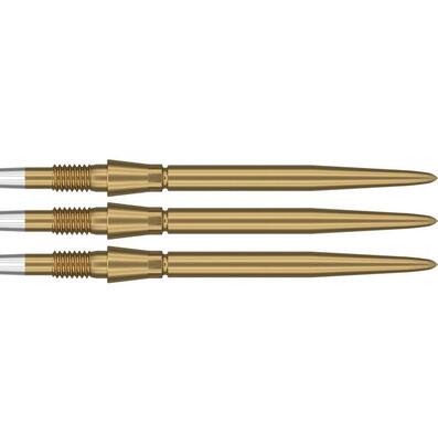Target swiss points | storm gold 30 mm