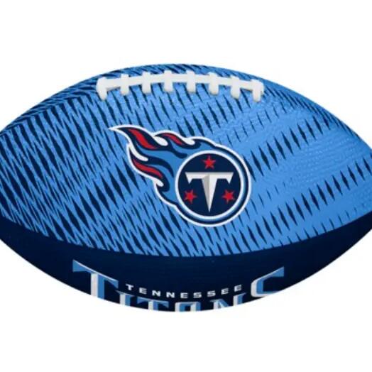 Wilson NFL Team Tailgate Football Junior Team Titans