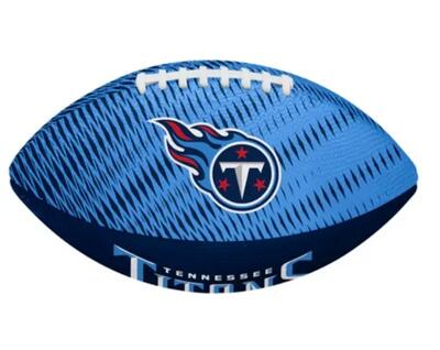 Wilson nfl team tailgate voetbal junior team titans