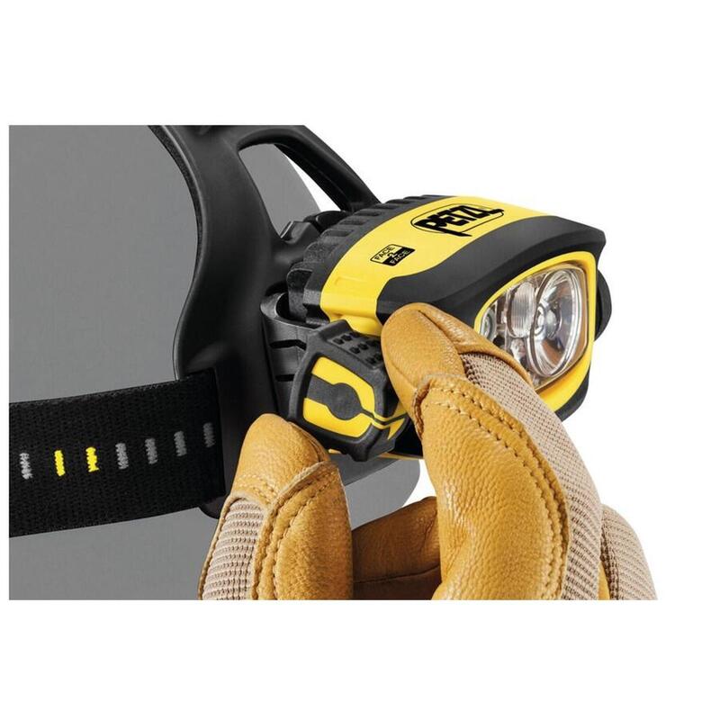 Lanternă frontală Petzl DUO S, 1100 lumeni, rezistentă la apă