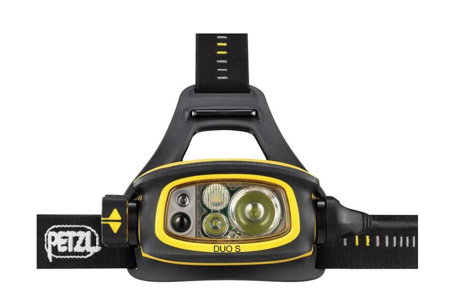 Headlamp Petzl DUO S Ultra-powerful, waterproof, rechargeable 1100 lumens 2/5