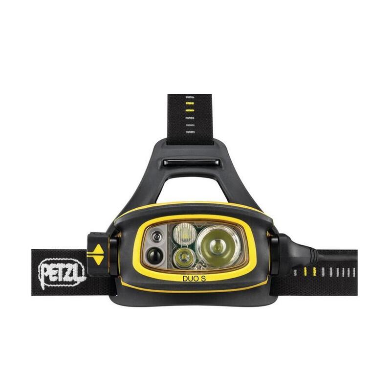 Lanternă frontală Petzl DUO S, 1100 lumeni, rezistentă la apă