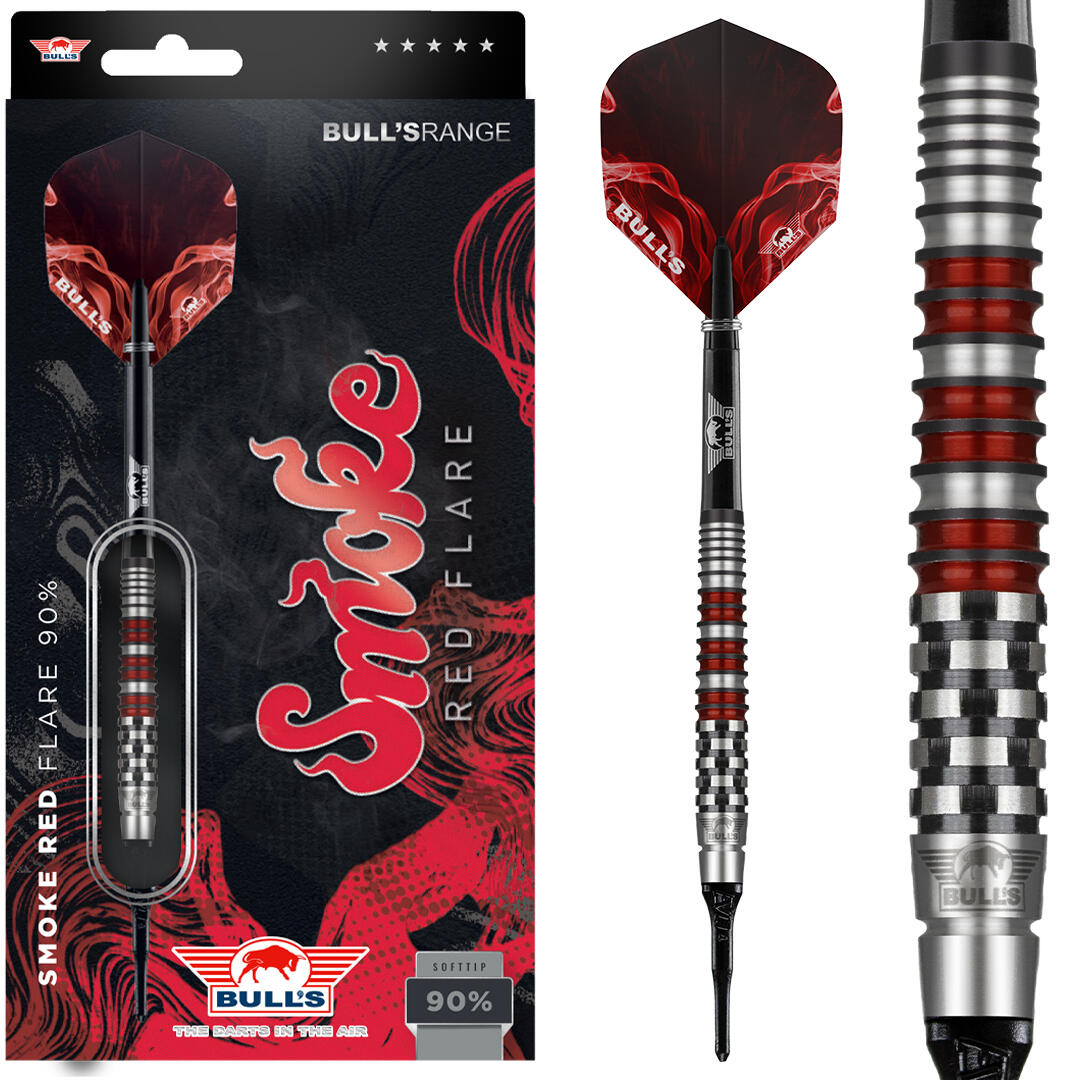BULL'S Bull's Softtip Smoke 90% Red Flare 18 gram
